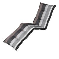 Madison kussens Ligbedkussen   Stripe grey