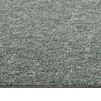 VidaXL Tapijttegels 20 st 5 m² 50x50 cm groen