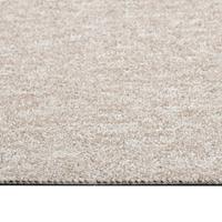 VIDAXL Teppichfliesen 20 Stk. 5 M² 50x50 Cm Hellbeige