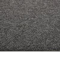 VIDAXL Teppichfliesen 20 Stk. 5 M² 50x50 Cm Anthrazit