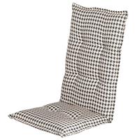 Hartman kussens Tuinkussen lage rug   Poule black