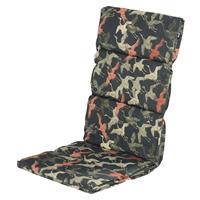 Hartman kussens Textileenkussen hoge rug   Silvan terra