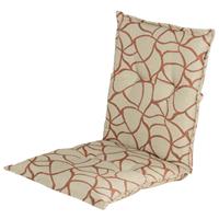 Hartman kussens Tuinkussen lage rug   Pearl orange
