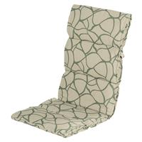 Hartman kussens Textileenkussen hoge rug   Pearl green