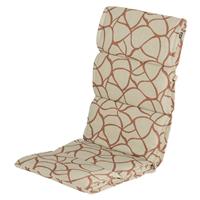 Hartman kussens Textileenkussen hoge rug   Pearl orange