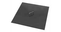 CookKing 71,5x71,5 cm Lid for Fire Bowl