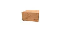 Hocker Washington Douglas 57x57cm - Wood4you