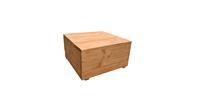 Hocker Washington Douglasie 90x90 cm - Wood4you