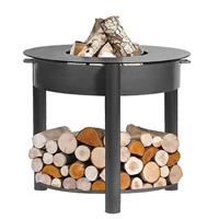 2L Home & Garden CookKing Vuurschaal Montana 80cm Hoog X Ø70cm