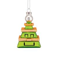 Alessi Le Palle Quadrate Kerstornament Cubik Tree