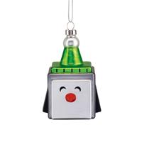 Alessi Le Palle Quadrate Kerstornament Cubik Penguin