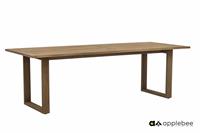 Apple Bee tuinmeubelen Antigua tuintafel | 240 x 95x 76 cm