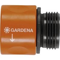 Gardena 00917-50 Schlauch-Übergangsstück 26,44mm (3/4 ) AG, Steckkupplung