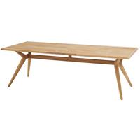 Taste 4SO Belair dining tafel natural teak 240x100xH75 cm 