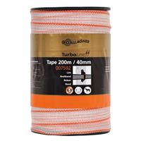 gallagher TurboLine lint 40mm wit 200m