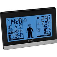 tfadostmann TFA Dostmann Weather Boy 35.1159.01 Draadloos weerstation Voorspelling voor 12 tot 24 uur