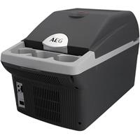 AEG Kühlbox Bordbar BK16, 16 l, Thermoelektrische Kühl- / Warmhaltebox – keine Kühlakkus erforderlich