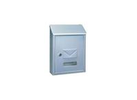 Rottner Security Briefkasten Udine Farbe:silber