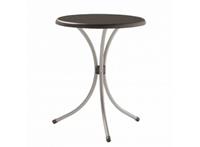 Sieger Bistrotisch,  Ø 60x72 cm, graphit