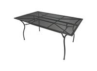 FRG Gartentisch Streckmetall 90x150cm rechteckig