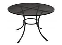 express Ronde tuintafel grijs 110 cm