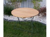 FRG Klapptisch BAD TÖLZ Farbe:grün Maße:100x72cm