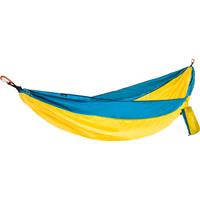 Cocoon - Travel Hammock Double - Hangmat, oranje/blauw