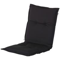 Tuinkussen lage rug Havana dark grey (Afritsbaar)