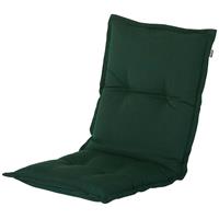 Tuinkussen lage rug Havana green (Afritsbaar)