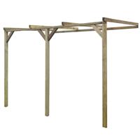 Terrassen-pergola 2x3x2,2 M Holz