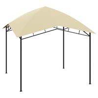 vidaXL Tuinprieel 180 g/m² 3x3x2,9 m crème