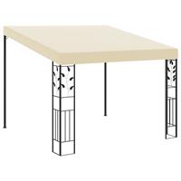 vidaxl Wand-Pavillon 3 x 3 x 2,5 m  Creme