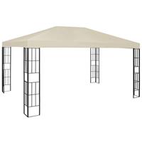 vidaxl Pavillon 3×4 m  Creme