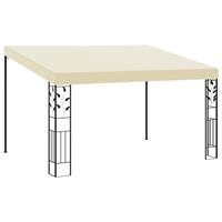 vidaxl Wand-Pavillon 4 x 3 x 2,5 m  Creme