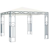 vidaxl Pavillon 300 x 300 cm  Creme