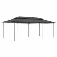 vidaxl Pavillon 600×298×270 cm  Anthrazit