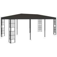 vidaxl Pavillon 3x6 m  Anthrazit