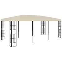 vidaxl Pavillon 3x6 m  Creme