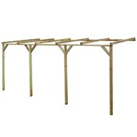 vidaXL Pergola 2x5x2,2 m hout