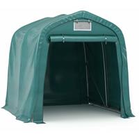 vidaxl Garagenzelt PVC 1,6x2,4 m  Grün