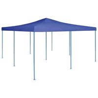 vidaxl Faltpavillon 5 x 5 m  Blau