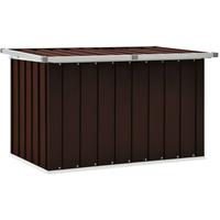 Gartenbox Braun 109 x 67 x 65 cm - VIDAXL