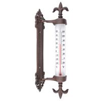 Esschert Design Raamkozijnthermometer gietijzer