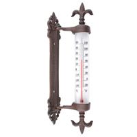 Esschert Design Raamkozijnthermometer gietijzer