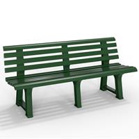 Casaria Tuinbank Orchidea Groen 145x49x74cm