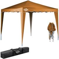 Deuba Faltpavillon Capri - Popup 3x3m hellbraun