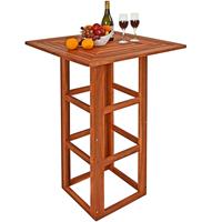 Casaria Bartafel Acaciahout 75x75x110cm Parasolgat