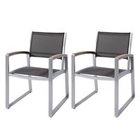 Garden Pleasure home24 Gartenstuhl Ava II (2er-Set)