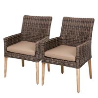 Garden Pleasure home24 Gartenstuhl Norvell (2er-Set)