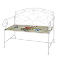 Garden Pleasure home24 Gartenbank Floral